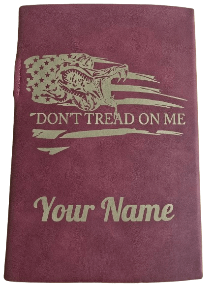 Soft sheepskin surface notebook