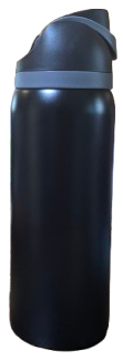 Black Water Bottle