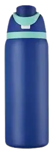 Dark Blue Water Bottle