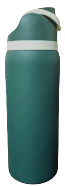 Dark Green Water Bottle