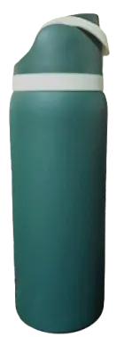 Dark Green Water Bottle